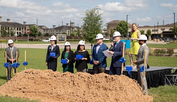 MARCEL DISTRICT BREAKS GROUND IN SUGAR LAND