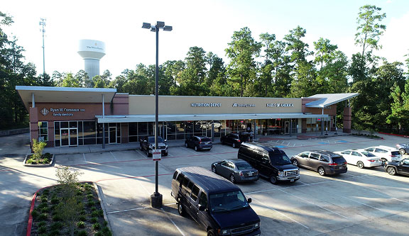 Marcel Crossing of the Woodlands