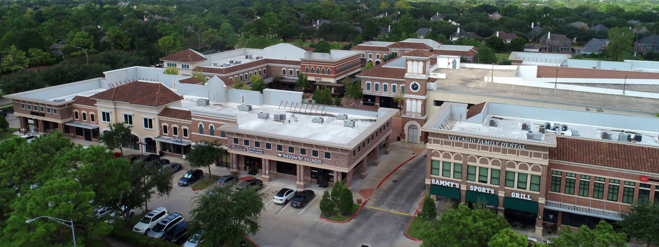 Villagio Town Center Banner