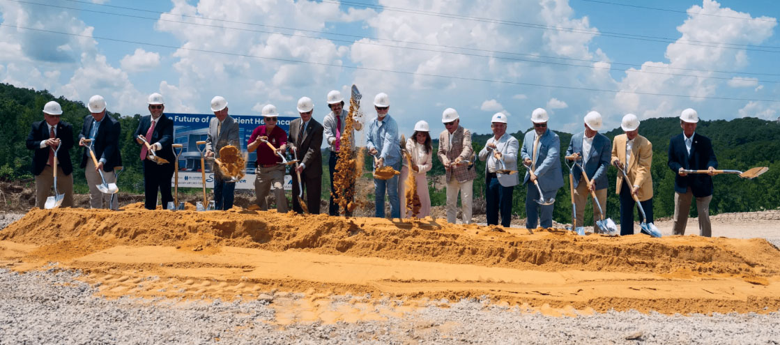 Marcel Breaks Ground on South Haven Surgical Plaza in Hoover Alabama